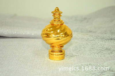 2013新款熱銷(xiāo)包金窗簾桿及窗簾配件廠(chǎng)家批發(fā)零售，余姚市逸美窗飾配件廠(chǎng)提供定制服務(wù)